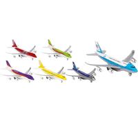 Miniature Diecast avion de ligne avec lumières et son - 12143