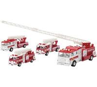 Miniature Diecast Camion de pompiers 18cm