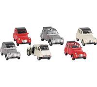 Miniature Diecast Citroën 2CV 1/34 Welly