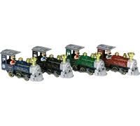 Miniature Diecast Locomotive type vapeur 15cm - 12104