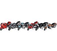 Miniature Diecast Moto 1/18 Welly