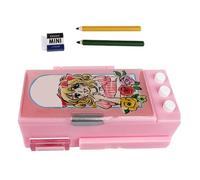 Miniature Doll House Accessories, Collectible Pencil Box Decoration, Table Decor for Pretend Play, Boys Girls Collectors, Detailed Small Scale Models for Display and Gift