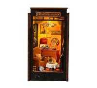Miniature Doll House, Puzzle, Wooden Miniature Book, Nook Kits
