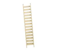 Miniature Échelle Bois pour Maison de Décoration et Accessoire de Scène pour Aménager Votre Miniature