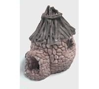 Miniature en RESINE : Maison Campagne Hauteur 4cm (40)
