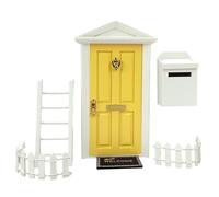 Miniature fairydoor- doorKit, Static Structural Folklore-Repository, Anatomical Imaginative-Interface | Miniature fairydoorfor Fairytale Education Learning, Tiny Furniture