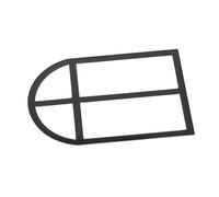 Miniature Fenêtres et Portes pour Maison de Accessoires DIY pour Décoration Entrée Authentique