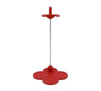 Miniature for Doll Holder Stand for Play House Mini Dolls Role for Play DIY Blyth for Doll Toy Accessory Girls Party Sup(Dark Red,2pcs)