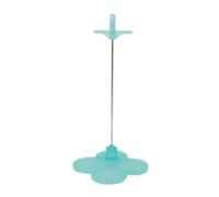 Miniature for Doll Holder Stand for Play House Mini Dolls Role for Play DIY Blyth for Doll Toy Accessory Girls Party Sup(Transparent Blue,2pcs)