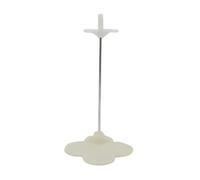 Miniature for Doll Holder Stand for Play House Mini Dolls Role for Play DIY Blyth for Doll Toy Accessory Girls Party Sup(White,2pcs)