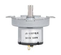 Miniature Geared Motor | Auto - Locking DC12V 50RPM Copper Motor for Window Opener/Industrial Equipment | Helical Gear Motor with Very - Short Design