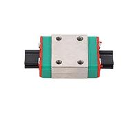 Miniature Glissière Linéaire, Rail MGN7C, Acier Alliage, Précision et Durabilité - Guidage Précis, Faible Friction, Usage Industriel Polyvalent