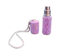 Miniature Hanging Apothecary - Glass Essential Oil Vial, Refillable Aromatherapy Charm, Aesthetic Mirror Accessory, Commute Gear | Elegant Ornament Tool, Great For On-The-Go Freshness
