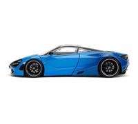 Miniature - JADA - McLaren 720S - Bleu - Rose - Échelle 1/24