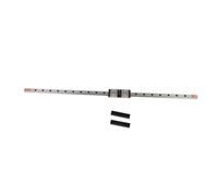 Miniature Linear Rail Guide Rail de 12 mm Largeur Blocs de glissière pour petit équipement de 550 mm de longueur