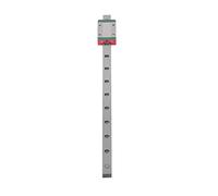 Miniature Linear Rail Slide High Prélérence Guide de rail linéaire Bloc de rail de glissière pour imprimante 3D CNC Machine Construction Robotics (MGN11H-300)