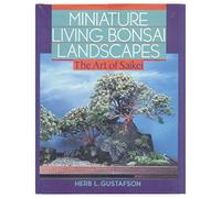 Miniature Living Bonsai Landscapes: The Art of Saikei