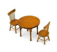 Miniature Maison Poupée Rétro Bois, Style to 4