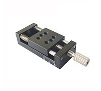 Miniature Manuel Stage PT-SD10-20 Précision de Traduction Plate-forme Optique Coulissant Table 10mm Voyage
