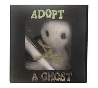 miniature | Mini avec petit parchemin | compagnon, cadeau du programme d'adoption de pour les amis et la famille qui aiment les histoires de fantôm