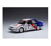 Miniature montée - IXO - Mitsubishi Galant VR-4 Eriksson 1990 - Échelle 1/43 - 2ème RAC Rallye - Livrée montée