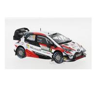 Miniature montée - IXO - Toyota Yaris 2018 Lappi 1/43 - Rallye WRC - 3e Rallye d'Italie - Livrée montée