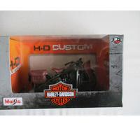 MINIATURE MOTO MAISTO MAIS393360 HARLEY DAVIDSON WLA FLATHEAD 1/18 WW2
