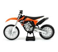 Miniature - NEW RAY - KTM SX-F 350 - Die Cast - 1/12° - 18 cm