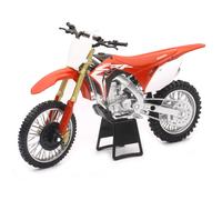 Miniature Newray Moto Honda 450 CRF - Echelle 1/12°