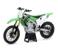 Miniature Newray Moto Kawasaki 450 KX - Echelle 1/12°