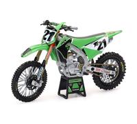 Miniature Newray Moto Kawasaki 450 KX Jason ANDERSON - Echelle 1/12°