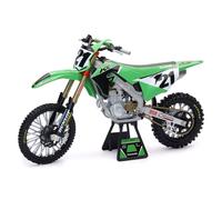 Miniature Newray Moto Kawasaki 450 KX Jason ANDERSON - Echelle 1/6°