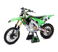 Miniature Newray Moto Kawasaki 450 KXF E. TOMAC - Echelle 1/6°