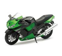 Miniature Newray Moto Kawasaki ZX-14 - Echelle 1/12°