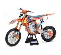 Miniature Newray Moto KTM 450 SX-F Red Bull C. WEBB - Echelle 1/6°