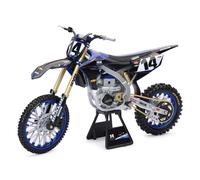 Miniature Newray Moto Yamaha 450 YZF Dylan FERRANDIS - Echelle 1/6°