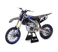Miniature Newray Moto Yamaha 450 YZF Eli TOMAC - Echelle 1/6°