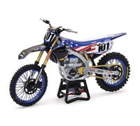 Miniature Newray Moto Yamaha 450 YZF MXDN E. TOMAC - Echelle 1/12°