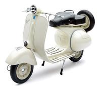 Miniature - NEWRAY - Vespa 150 VLIT - Suspension fonctionnelle - Coffre latéral