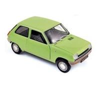 Miniature - NOREV - Renault 5 1972 Vert - 1:18 - Garçon 3 ans et plus