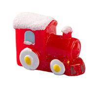 Miniature Ornament Adorable Santa And Snowman Figurine Christmas Decoration Cute Miniature Crafts For Holiday Cheer Rangement Stylo Tiroir (D, 3.5x2.7)