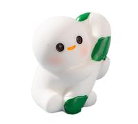 Miniature Ornament Adorable Santa And Snowman Figurine Christmas Decoration Cute Miniature Crafts For Holiday Cheer Rangement Stylo Tiroir (F, 2.2x1.9)