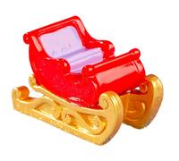 Miniature Ornament Santa Accessory Christmas Figurine Creative Decorative For Holiday Cheer Organisateur De Bureau Avec Tiroir (B, 4..7x2.9)