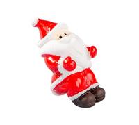 Miniature Ornament Santa Accessory Christmas Figurine Creative Decorative For Holiday Cheer Organisateur De Bureau Avec Tiroir (A, 3.7x1.9)