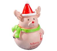Miniature Ornament Santa Accessory Christmas Figurine Creative Decorative For Holiday Cheer Rangement Cours (E, 3.9x2.5)
