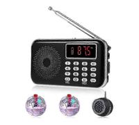Miniature Paranormal Investigation Radio Kit (4-Piece Set)