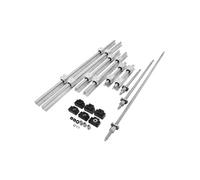 Rails Linéaires - VEVOR - Miniature Rail de guidage linéaire Guide avec 3 Vis à Billes RM1605-350-650-1050 mm
