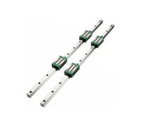 Miniature Rail Linéaire Guide CNC, HSR20 - 1700 mm Rails et roulements linéaires CNC