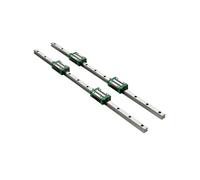 Miniature Rail Linéaire Guide CNC HSR20 17m 4 Blocs HSR20 Guidage Lineaire Rail
