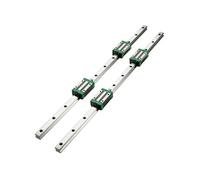 Miniature Rail Linéaire Guide CNC HSR20 17m 4 Blocs HSR20 Guidage Lineaire Rail